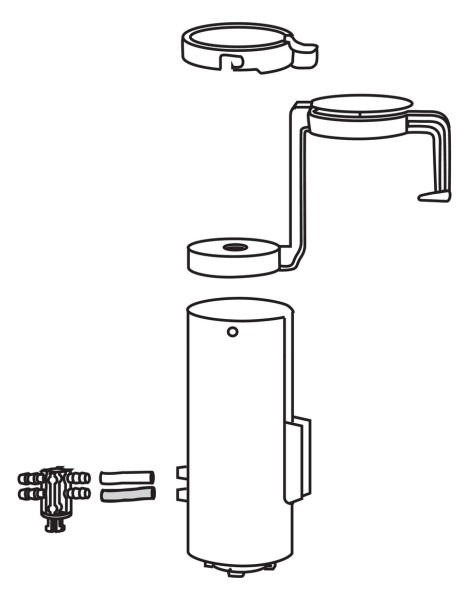 MEPA Pneumatikheber 1-Mengen 2-Mengen SC UPSK A21-E21-B21, 590941