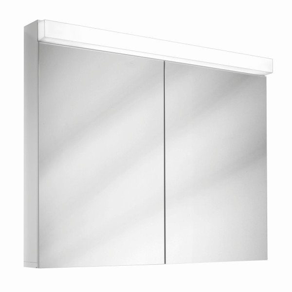 Schneider Spiegelschrank LOW Line LED 100/2/LED, weiss, 151.300.02.02