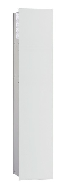 emco WC-Modul asis 2.0, optiwhite Unterputz, 811 mm, Türanschlag rechts ohne Einbaurahmen, 1-türig,