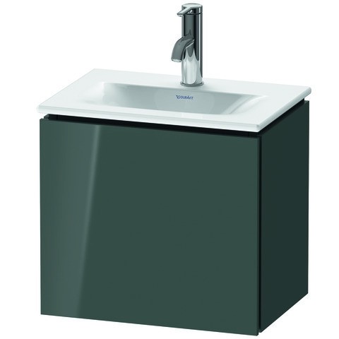 Duravit L-Cube Waschtischunterbau wandhängend Dolomiti Grau Hochglanz 440x311x400 mm - LC6133R3838