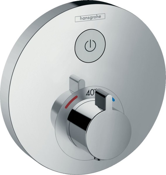 Hansgrohe ShowerSelect S Thermostat Unterputz, 15744000, für 1 Verbraucher , 15744000