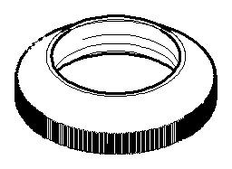 Dornbracht Griff Ersatzteile 092036005 D. 28 x 7 mm Chrom