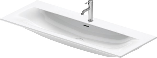 Duravit Viu Waschtisch Weiß Hochglanz 1230 mm - 23441200001