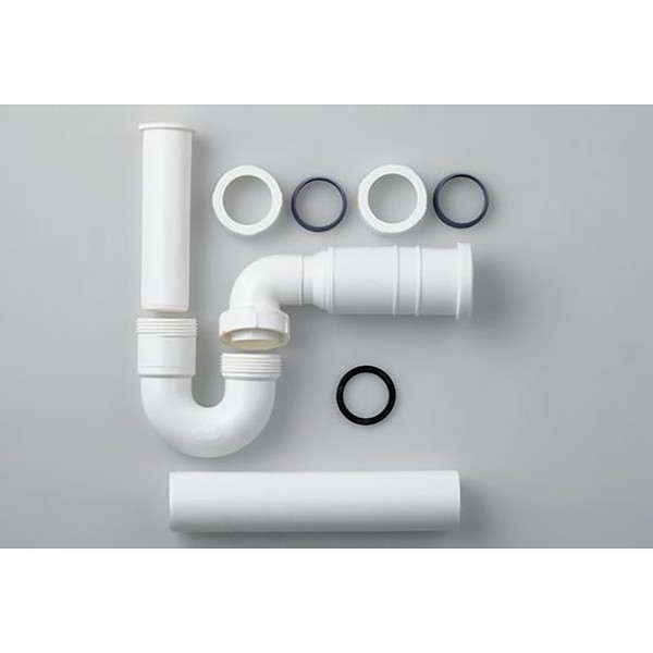 LAUFEN Flexible Ablaufverbindung und Siphon DN40,89497.5, 8949750000001