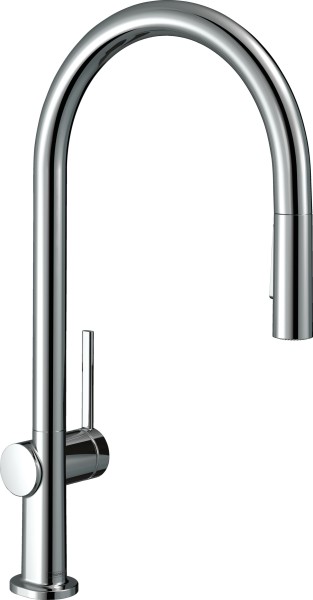 Hansgrohe Spültischmischer 210 Talis M54 Ausziehbrause 2jet chrom, 72800000