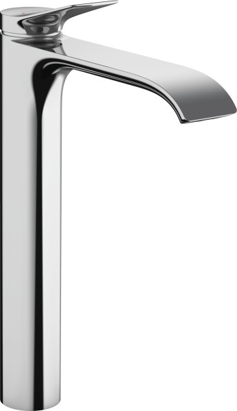 Hansgrohe Waschtischmischer 250 Vivenis mit Zugstangen-Ablaufgarn.Highriser chr., 75040000