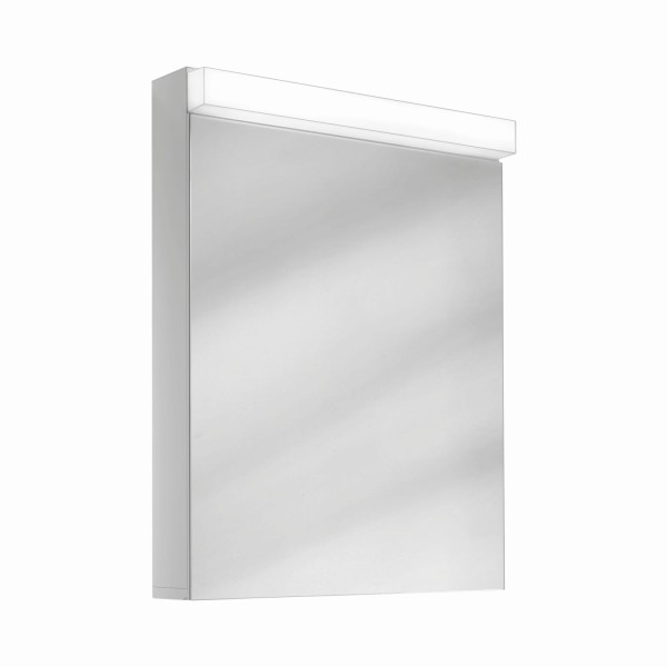 Schneider Spiegelschrank LOW Line LED 60/1/LED, weiss, 151.260.02.02