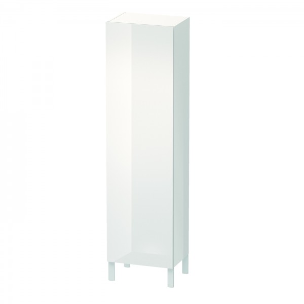 Duravit L-Cube Hochschrank Weiß Hochglanz 500x363x1760 mm - LC1181R2222