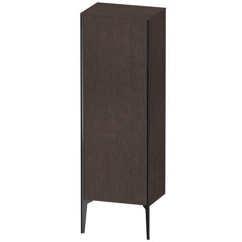 Duravit XViu Halbhochschrank Eiche dunkel gebürstet Matt 500x360x1330 mm - XV1326RB272