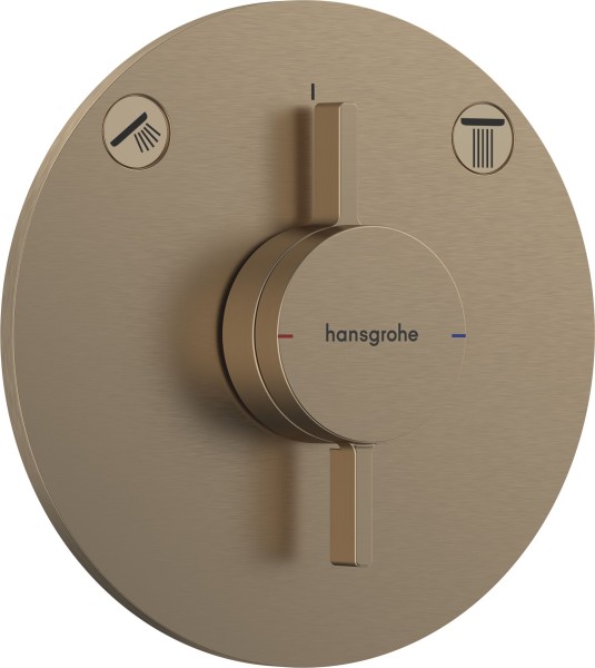 Hansgrohe Mischer Unterputz 2 Verbraucher