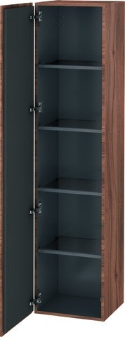 Duravit L-Cube Hochschrank Nussbaum Matt 400x363x1760 mm - LC1180L7979