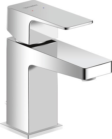 Duravit Manhattan Einhebel-Waschtischmischer Chrom Hochglanz 48x135x138 mm - MH1010001010