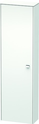 Duravit Brioso Hochschrank Weiß Matt 520x240x1770 mm - BR1321L1018