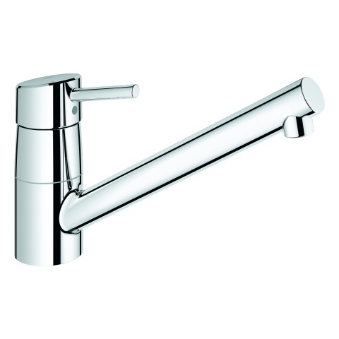 GROHE EH-SPT-Batterie Concetto 32659 flacher Auslauf chrom