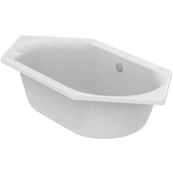 Ideal Standard Sechseck-Badewanne CONNECT AIR, 1900x900x475mm, Weiß, E106901