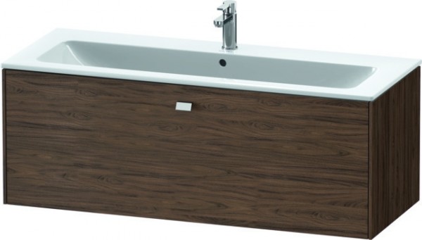 Duravit Brioso Waschtischunterbau wandhängend Nussbaum dunkel Matt 1220x479x442 mm - BR400401021