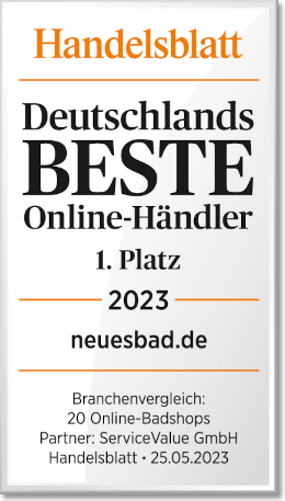 Handelsblatt: neuesbad.de germans best bath onlineshop 2022